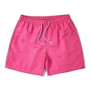 Shorts en toile décontractés respirants à taille haute avec cordon de serrage pour hommes - Product Image 4