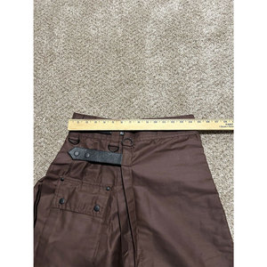 Kilt Escocés Utilitario para Hombre, Color Marrón Oscuro, con Bolsillos de Almacenamiento, Resistente, 2026 - Product Image 5