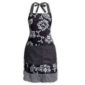 Custom Logo Sleeveless Cotton Canvas Kitchen <b>Apron</b> with Washable Feature for Cooking and Baking - Product Image 2