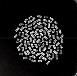 Diamante suelto cultivado en laboratorio de corte baguette de 5x3mm y 2 quilates, diamante CVD para pedidos al por mayor, lote de diamantes de lujo en oferta para joyería. - Product Image 2