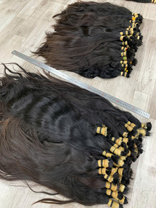 Cheveux naturels du Vietnam pour extensions de cheveux, matières premières, prix de gros, paquet de 1 kg, longueurs de 40 cm à 90 cm, parfait pour le décoloration - Product Image 2
