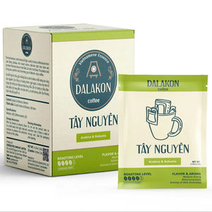 Café Molido al Por Mayor, Grado Premium, Vietnamita, Sabor Suave, Humedad 5%, Granos Liberaica, Tueste Italiano, En Caja, Cafeinado - Product Image 2