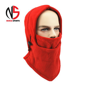 Masque facial intégral anti-UV de haute qualité, couleur unie, pour ski, cyclisme, sports de plein air, pour hommes et femmes. - Product Image 3
