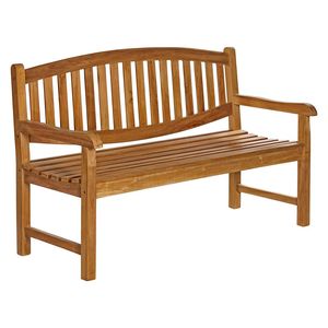 Silla de Jardín Tradicional de Teca para Exteriores con Reposabrazos, Estructura de Madera Maciza, Patas Cónicas, Impermeable, Ecológica y Cómoda - Product Image 1