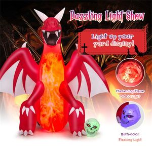 Decorazioni Gonfiabili per Halloween da 2,4 Metri per Esterni, Gonfiabili Festivi per la Stagione Spettrale - Product Image 3