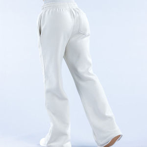 Pantalones Deportivos Holgados de Cintura Alta para Mujer, Pantalones de Chándal de Pierna Ancha con Marca Personalizada - Product Image 2