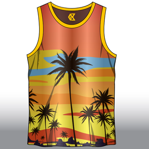 Custom Men's Pro Sports Tank <b>Top</b> Elite Performance Quick Dry Sleeveless Gym <b>Vest</b> - Product Image 3