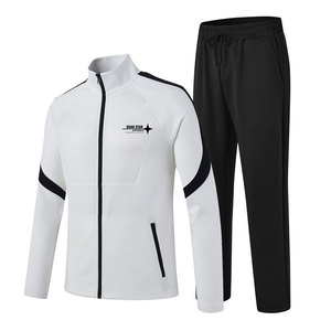 Survêtement de sport pour hommes avec logo personnalisé, best-seller, dernier design, manches longues - Product Image 1