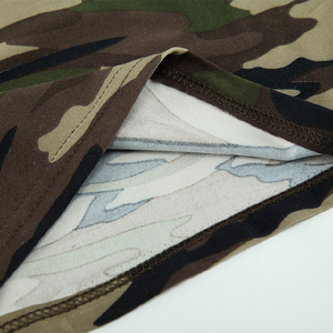 Débardeur camouflage tissé pour homme en gros, 100 % coton, séchage rapide, sans manches, pour la randonnée, la chasse, les activités de plein air, OEM - Product Image 5