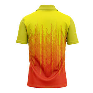 เสื้อโปโลพิมพ์ลายแบบซับลิเมชั่นสั่งทำจากโรงงาน เสื้อยืดโฆษณาสำหรับงานอีเว้นท์ ชุดยูนิฟอร์มสโมสร เสื้อยืดพิมพ์โลโก้ตามสั่ง เสื้อกอล์ฟสำหรับทุกเพศ - Product Image 2