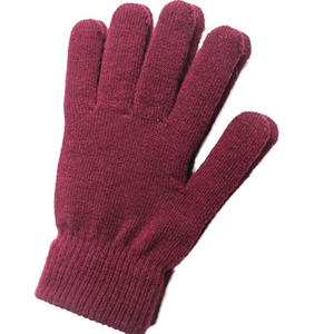 Gants d'hiver chauds en fil recyclé, doublure polaire résistante au froid, gants tricotés compatibles écran tactile, gants d'équitation pour l'extérieur - Product Image 2