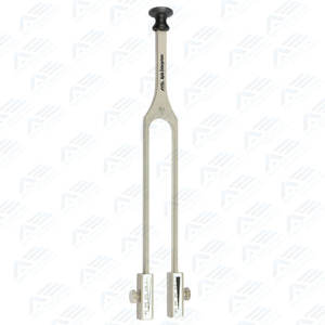 Instrumento Manual Quirúrgico, Instrumentos Médicos, Equipos Médicos, Diapasón de Otología de Aluminio, Acero Inoxidable Alemán - Product Image 3