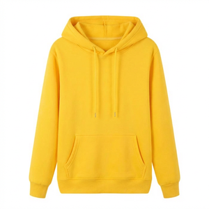 Sudadera con Capucha Unisex de Invierno, 100% Algodón, Forro Polar, Corte Holgado, Diseño con Forro, Tejido Ecológico y Transpirable - Product Image 4