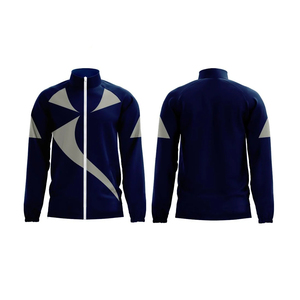 Veste d'entraînement athlétique de football américain, vêtement d'extérieur léger pour activités sportives masculines, veste de football pour hommes - Product Image 2