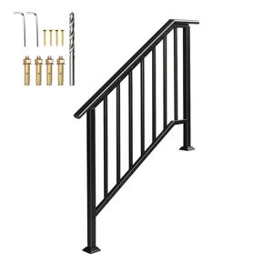 Corrimano per Scale Esterne, Adatto per 3-4 Gradini, Componenti Premium per Scale - Product Image 2