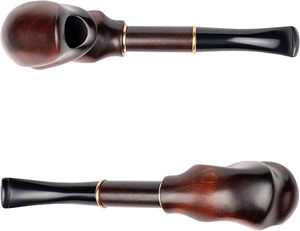 Tobacco Pipe, Collectable Series, Hand Carved from Pear Wood, Fits 9mm Filter (Dali) altamash craft - Product Image 4