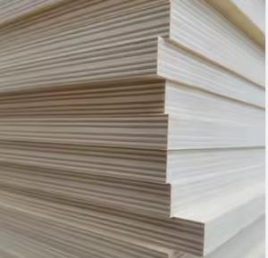 Contreplaqué peuplier robuste de 12-15-18-21 mm d'épaisseur, double face, grain de bois, âme en caoutchouc, norme CARB P2 pour meubles - Product Image 3