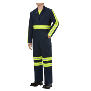 Vêtements de travail pour hommes, combinaisons de travail de chantier, vente en gros, nouveaux vêtements de sécurité, fournisseur d'usine personnalisé, vente chaude - Product Image 6