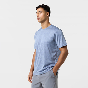 Camiseta Informal Transpirable de Color Sólido, Entrega Rápida, Camisetas para Hombre - Product Image 1