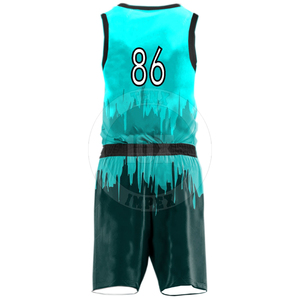 Vêtements de sport haut de gamme avec un style moderne et une excellente gestion de l'humidité, uniforme de basketball - Product Image 3