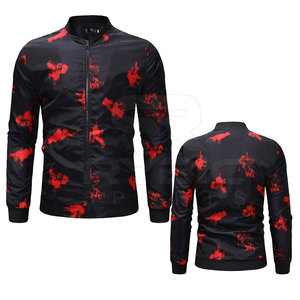 Custom Made Inspired Men Sublimation Varsity <b>Jackets</b> Featuring Soft Fabric Construction For Casual Outdoor Wear Men's <b>Jackets</b> - Product Image 3