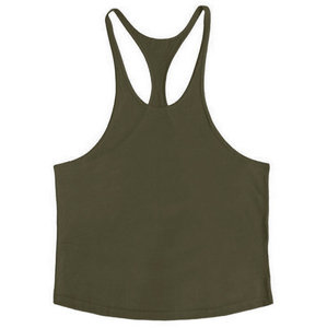 Débardeur d'été personnalisé pour homme, coupe ample, sans manches, en coton, style débardeur de sport - Product Image 2