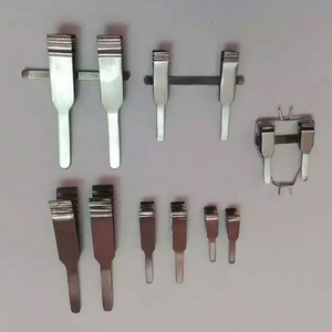 Pince manuelle pour micro-vaisseaux Acland en titane et acier inoxydable de haute qualité, instrument vétérinaire, neurologie, neurochirurgie, chirurgical - Product Image 4