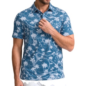 OEM al por mayor de los hombres transpirables para Polo camiseta personalizada poliéster deportes Golf humedad absorbe personalizado para Polo camisa para primavera - Product Image 3