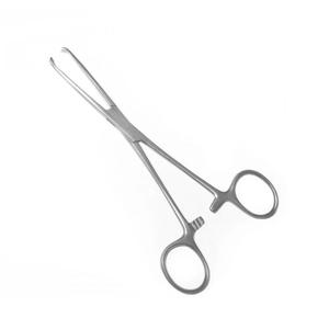Pinzas Quirúrgicas para Tejidos de 19 cm, Acero Inoxidable, Pinza Hemostática, Certificación CE Clase I, Instrumento Manual - Product Image 3