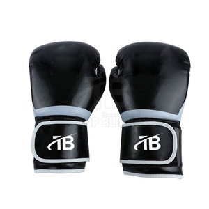 High Quality Leather Boxing <b>Gloves</b> 2026 Professional Custom Design <b>Moisture</b> Wicking Hook Loop Closure Customizable Sizes/Colors - Product Image 3