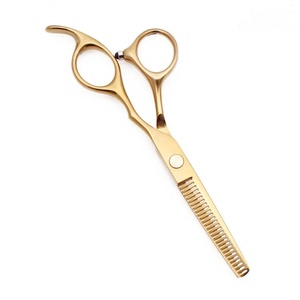 Ciseaux de coiffure professionnels S Network, acier inoxydable 4Cr13, lame tranchante, manche long, pour droitiers, usage en salon - Product Image 6