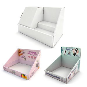 Présentoir de Comptoir Personnalisé en Carton pour Magasin de Détail – Petite Vitrine de Comptoir en Papier - Product Image 3