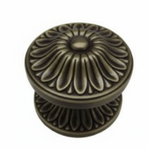Classic Antique Finish Solid Brass Entrance <b>Door</b> <b>Knob</b> | Elegant Heavy Duty Vintage Handle Hardware for Homes Villas Hotels <b>Doors</b> - Product Image 1