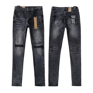 2026 Trendy Regular Fit Stretch Denim <b>Jeans</b> Men Light Breathable Comfortable Straight Leg Trousers Casual Business Wear Premium - Product Image 4