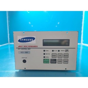 Unité de contrôle de pompe turbomoléculaire Edwards SCU 1500 PT59Z0Z00, transducteur de pression sous vide, utilisé tel quel, équipement semi-conducteur d'occasion - Product Image 3