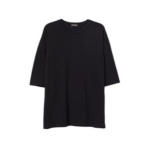 Qualité de luxe pour hommes Spandex/Coton 220 GSM Oversize T-shirt BD à épaules tombantes Logo personnalisé Poids lourd Respirant Design vierge - Product Image 2