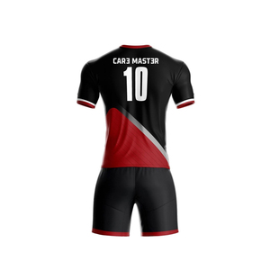 ชุดฟุตบอลคุณภาพสูงปี 2026 ผลิตจากโพลีเอสเตอร์ เสื้อคอกลมพร้อมกางเกงขาสั้น ชุดฟุตบอลพร้อมชื่อทีมที่กำหนดเองได้ - Product Image 2