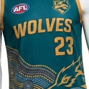 เสื้อทีม AFL แบบ OEM ODM สกรีนโลโก้ ชื่อ หมายเลข ด้วยเทคนิคการพิมพ์แบบ Dye Sublimation โรงงานผลิตชุดกีฬา - Product Image 6