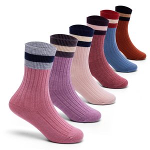 merino <b>wool</b> socksknittedplancolourmerino <b>wool</b> High Quality <b>Wool</b> Hiking Crew <b>Socks</b> Outdoor Sport Warm Merino <b>Wool</b> <b>Socks</b> - Product Image 4