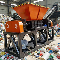 Déchiqueteur de pneus robuste pour le recyclage des pneus usagés et du caoutchouc de pneus de voiture