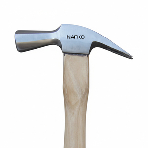 Martillo de Herrador de Acero Inoxidable, Herramienta de Forja de Precisión para Herrar Caballos, Marca Nafko Industry - Product Image 1