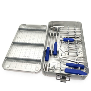 Ensemble d'instruments de clouage du tibia Altomme Instruments, en acier inoxydable, réutilisable, certifié CE, classe I, chirurgie orthopédique - Product Image 2