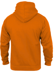 Unisex 100% Cotton Customized Men's Zip Hoodie French Terry Oversized Long Pullover Hoodie - Product Image 4