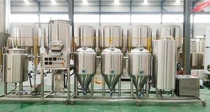 Sistema de Elaboración de Cerveza para Cervecería Casera de Larga Duración, Precio para Uso Doméstico - Product Image 2