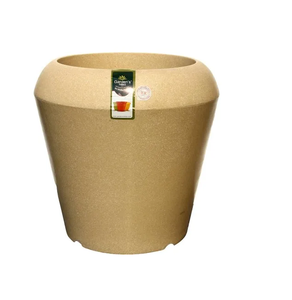 กระถางต้นไม้พลาสติกขนาดใหญ่ 14 นิ้ว ยี่ห้อ Jaguar Spain สำหรับใช้ในร่มและกลางแจ้ง บ้าน สวน ระเบียง ลานบ้าน - Product Image 3