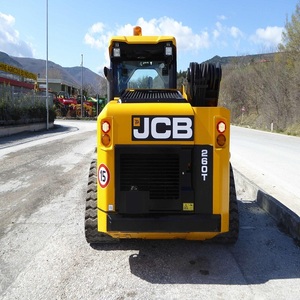 รถตักล้อยาง JCB 260T ทนทาน ได้รับการรับรองมาตรฐาน EPA และ CE ใช้ระบบไฮดรอลิกของ Eaton พร้อมมอเตอร์ ปั๊ม เกียร์บ็อกซ์ เกียร์ และ PLC - Product Image 5