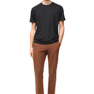 T-shirt personnalisé 100% coton, haute qualité, classique, manches courtes, tendance, décontracté, pur coton, à prix avantageux - Product Image 3