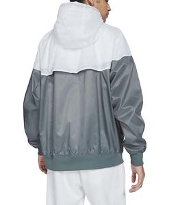 Chaqueta Cortavientos Personalizada para Hombre, Chaqueta Cortavientos Ligera con Capucha, Impermeable, de Tela Ecológica para Invierno - Product Image 2