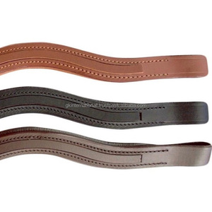 Diseño personalizado de todas las formas de cuero negro marrón bronceado acolchado banda de cejas de caballo en tamaños de mazorca completos en Fabricante Mayorista - Product Image 3