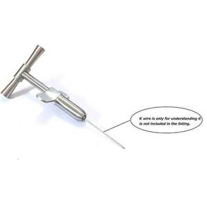 Instrumentos de perforación ósea ortopédica al por mayor, herramientas quirúrgicas ortopédicas profesionales de acero inoxidable de Dentavex - Product Image 2